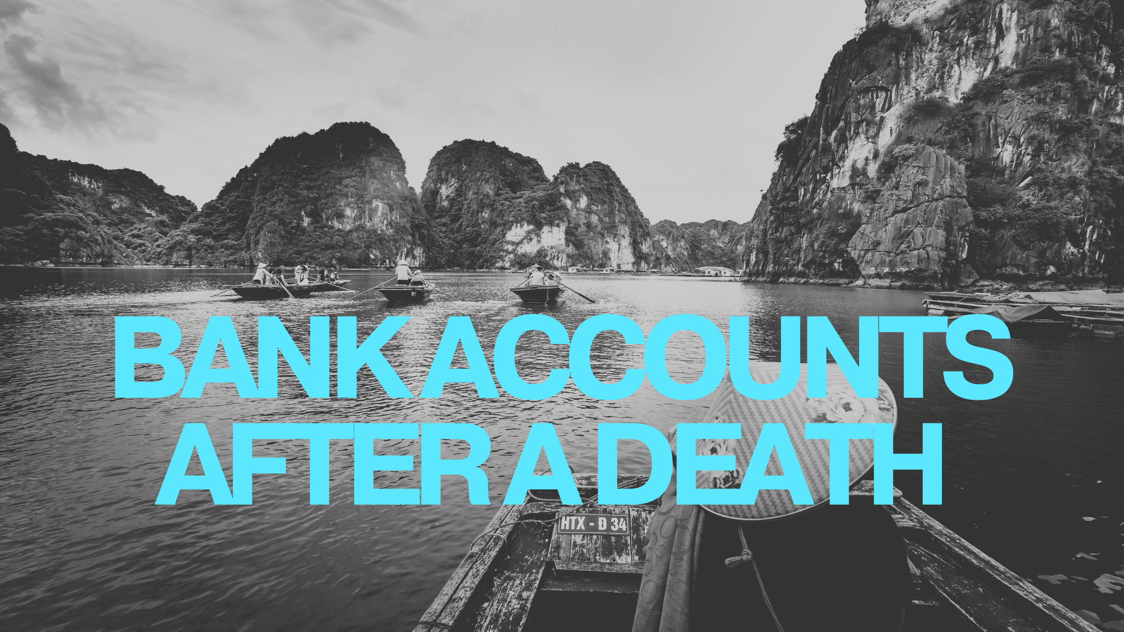 What happens to bank accounts after a death illustration